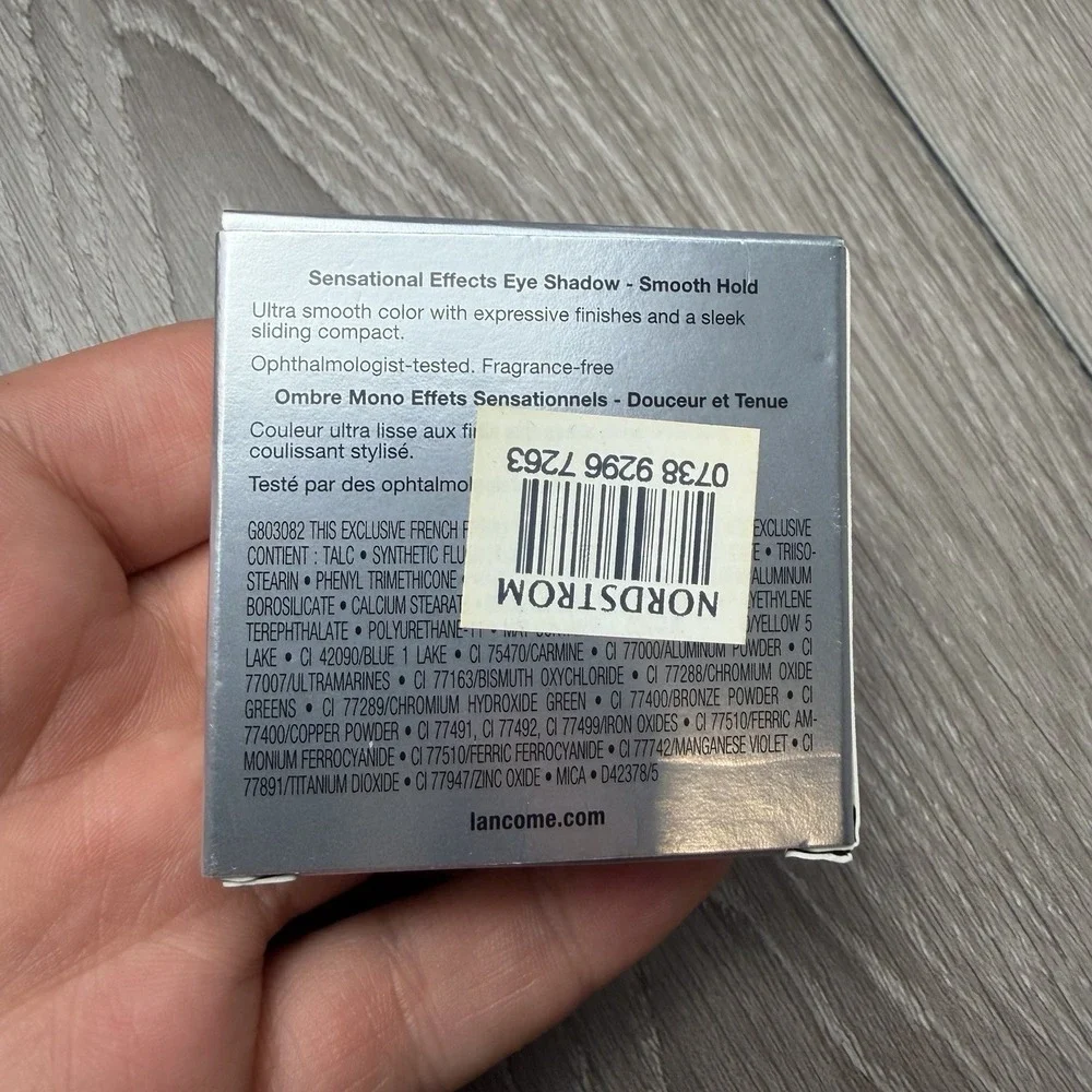 Lancome Color Design Make It Work Matte Eyeshadow New
